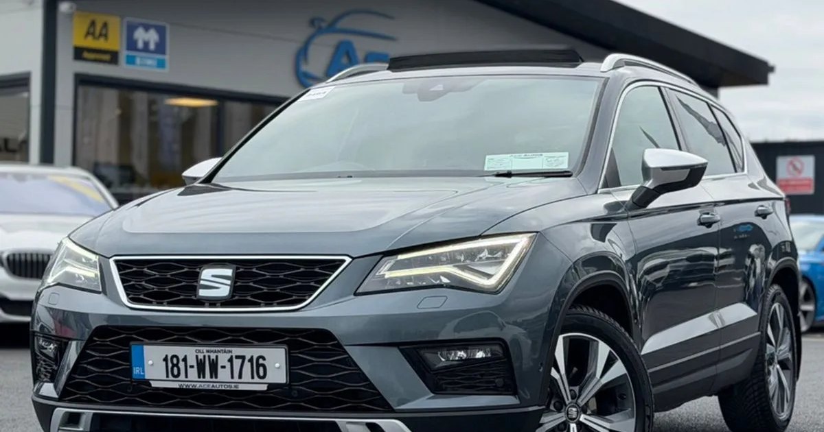 2018 SEAT Ateca