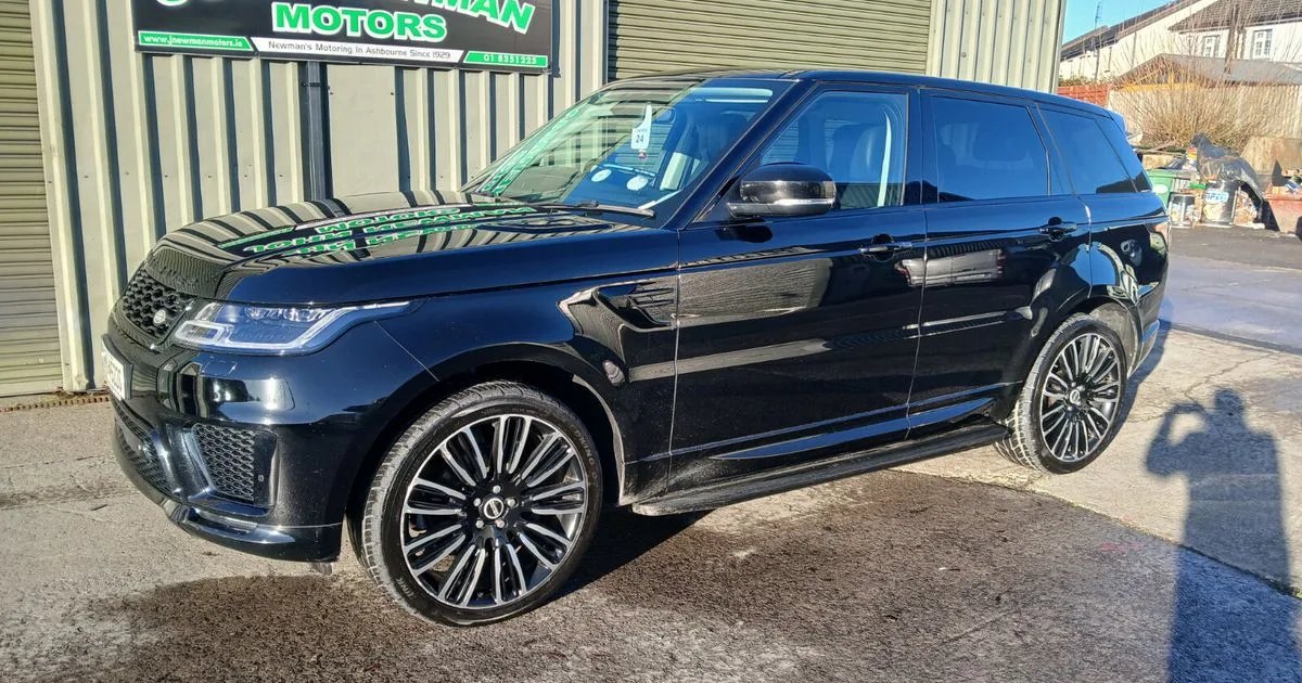 2018 Land Rover Range Rover
