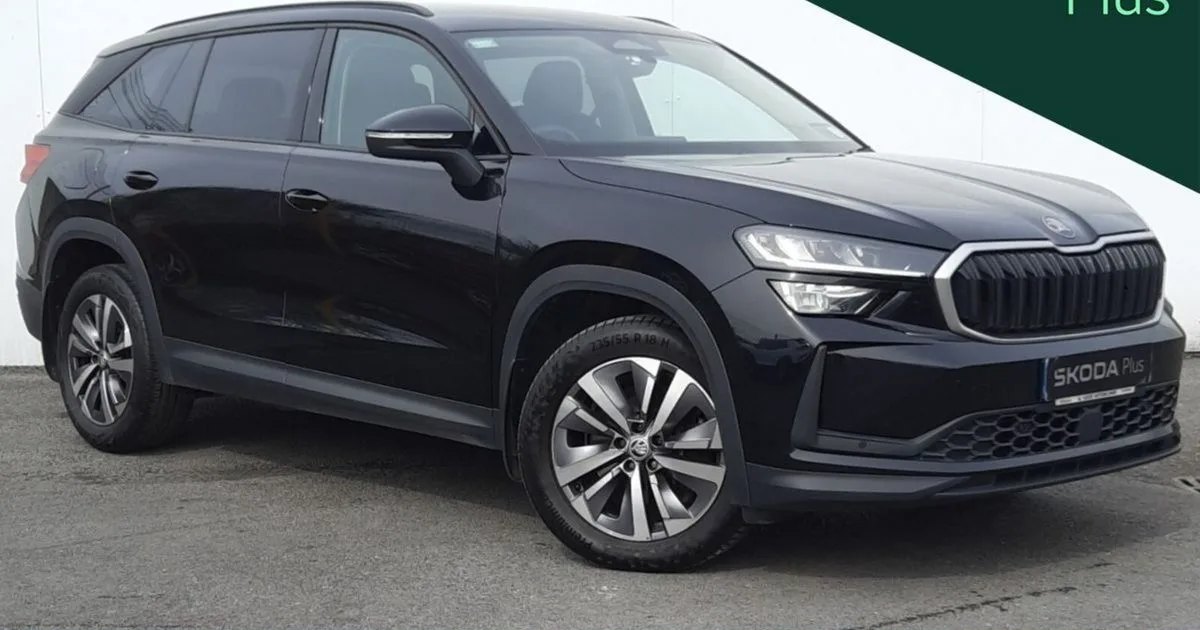 2024 Skoda Kodiaq