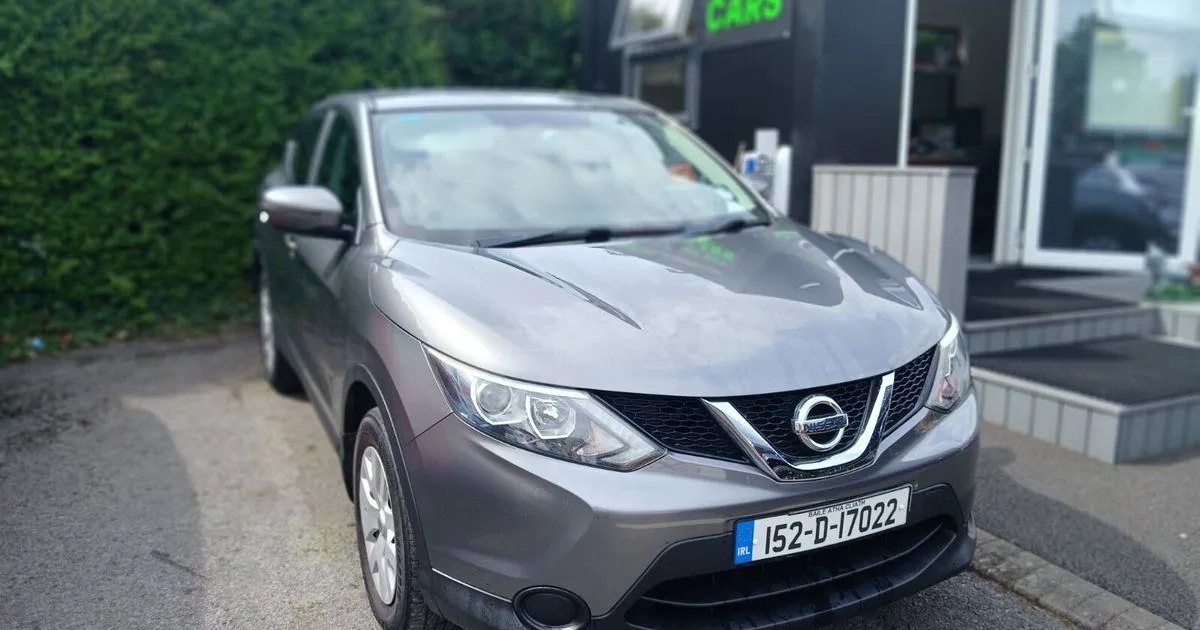 2015 Nissan Qashqai