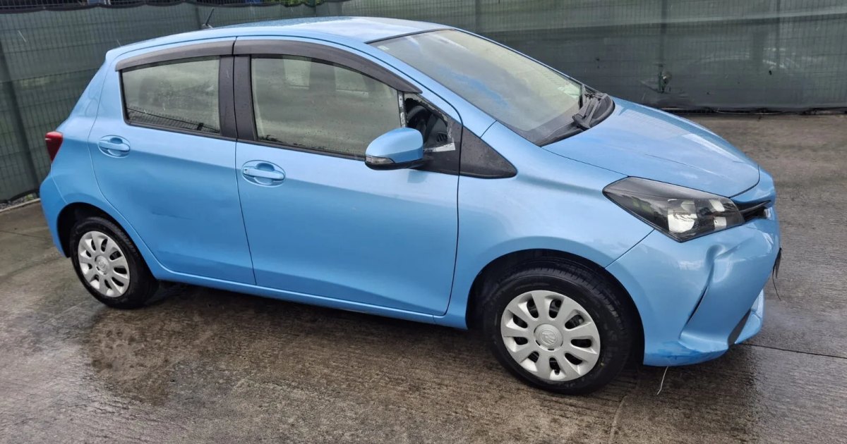 2015 Toyota Vitz