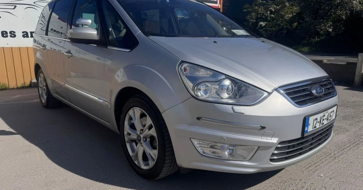 2012 Ford Galaxy