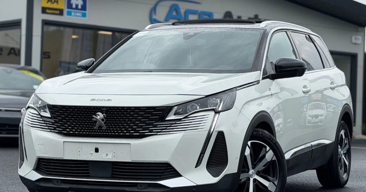 2021 Peugeot 5008