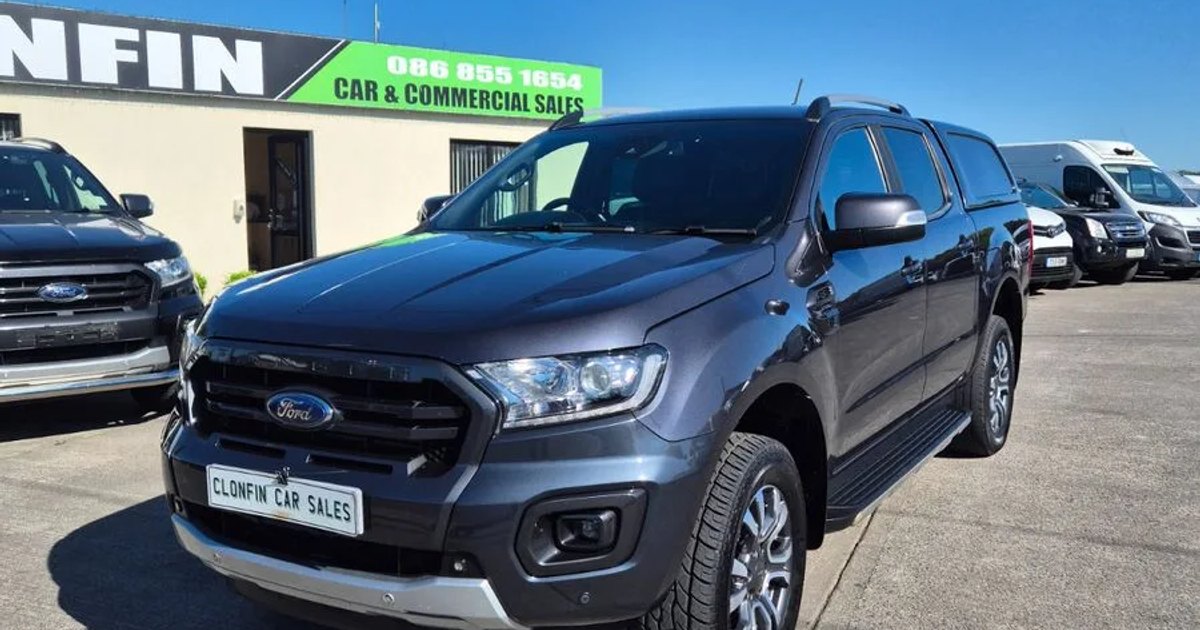 2020 Ford Ranger
