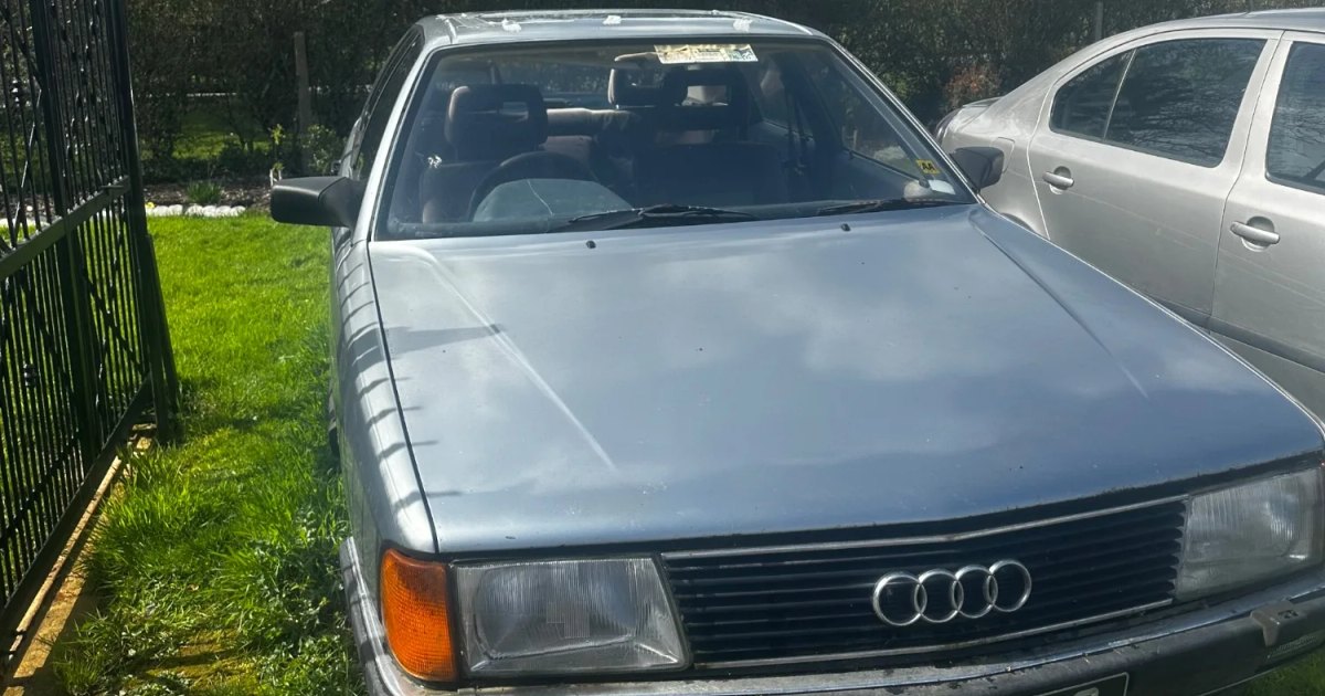 1985 Audi 100