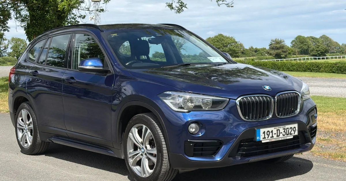 2019 BMW X1