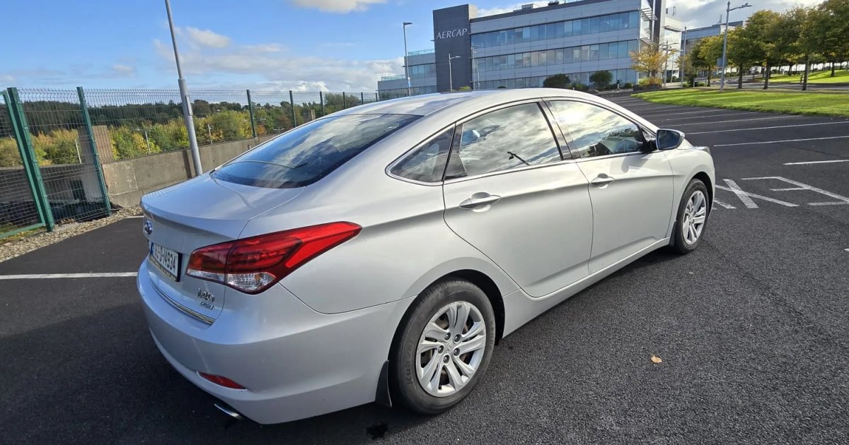 2016 Hyundai i40