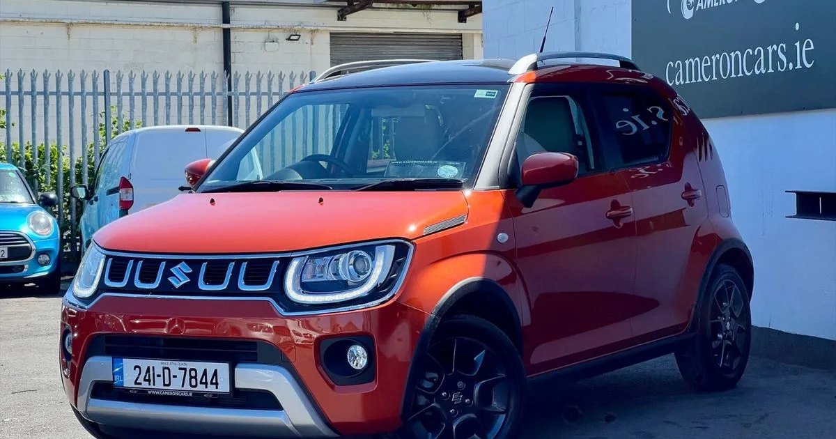 2024 Suzuki Ignis