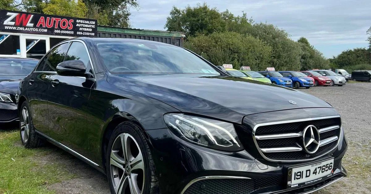2019 Mercedes-Benz E-Class
