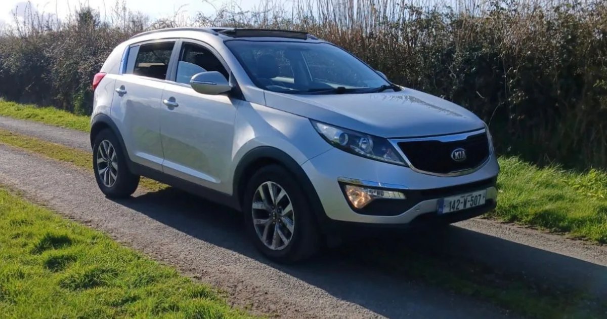 2014 Kia Sportage