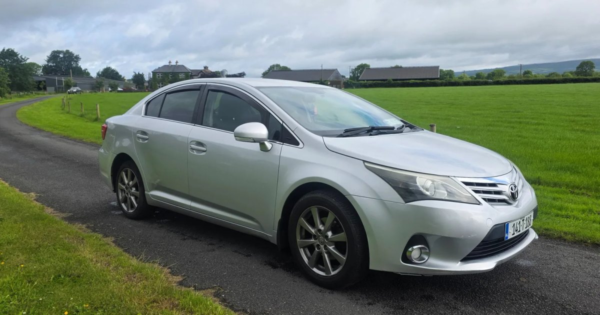 2014 Toyota Avensis 2.0 D4D Strata 4DR