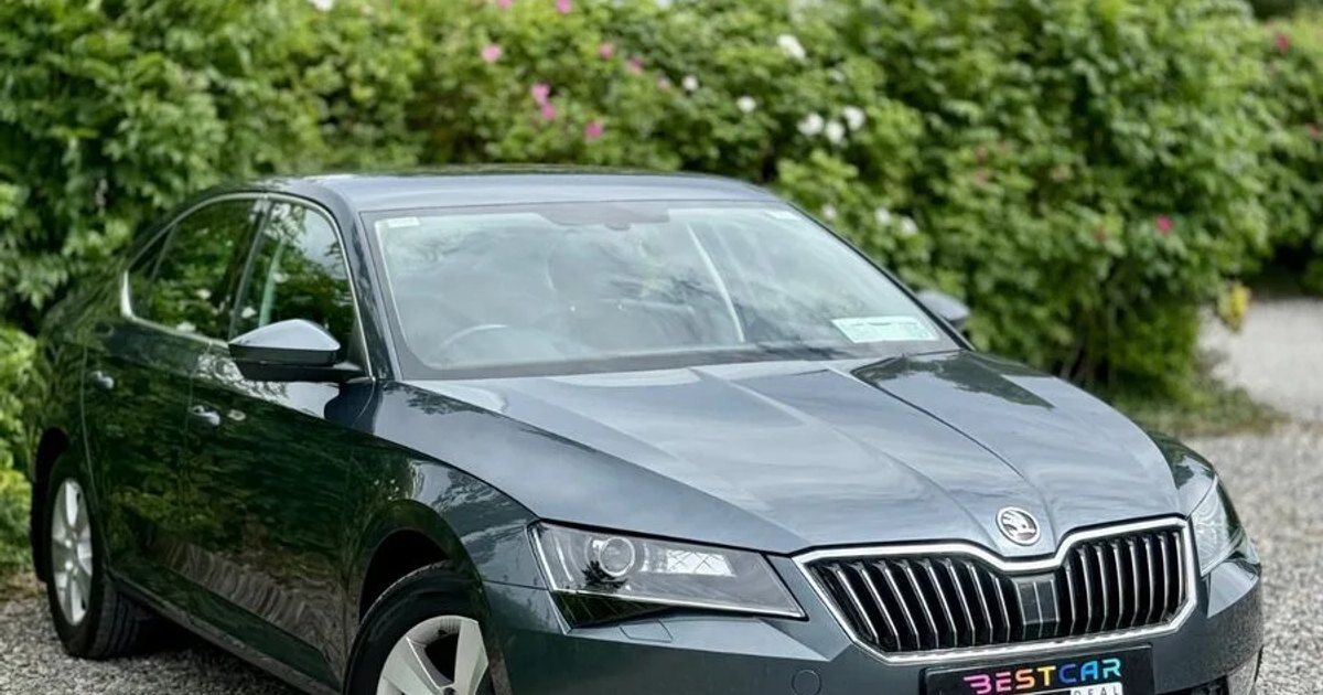 2019 Skoda Superb
