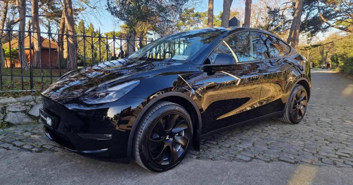 2024 Tesla Model Y
