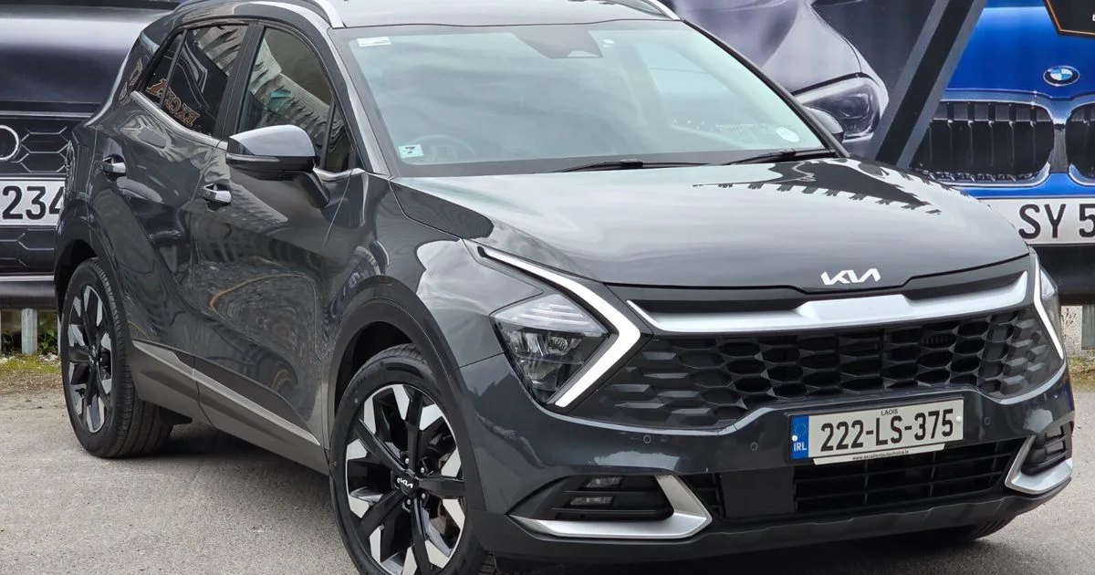 2022 Kia Sportage