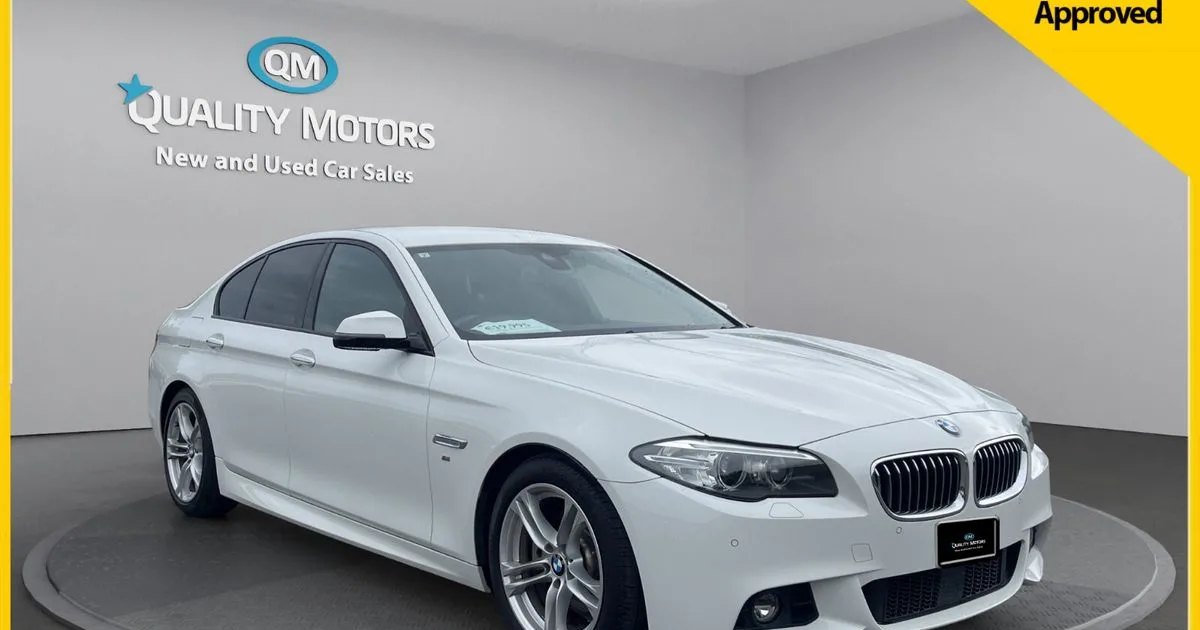 2016 BMW 5-Series