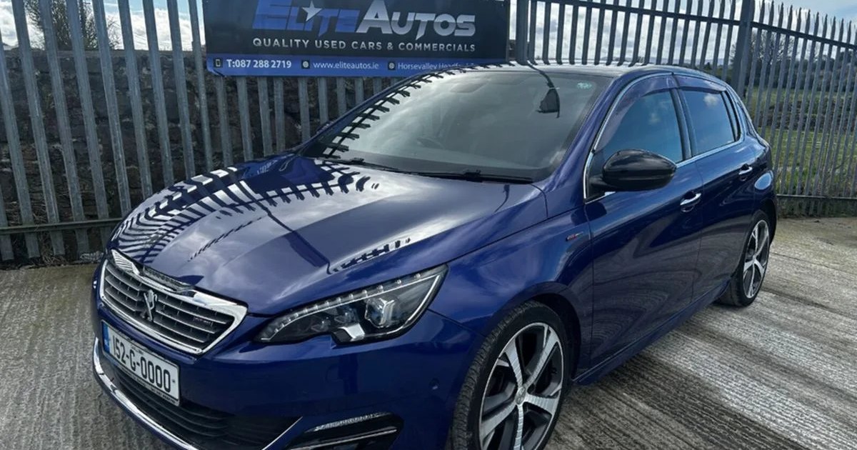 2015 Peugeot 308