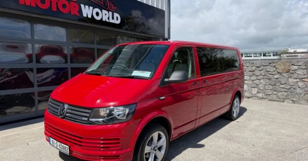 2016 Volkswagen Kombi