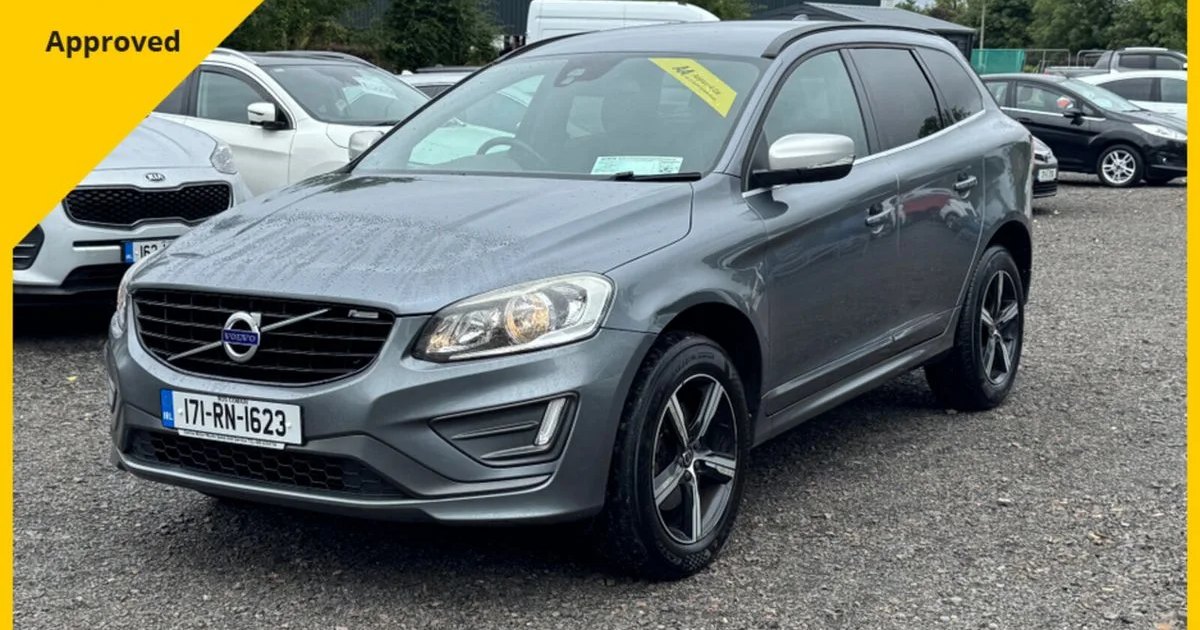 2017 Volvo XC60
