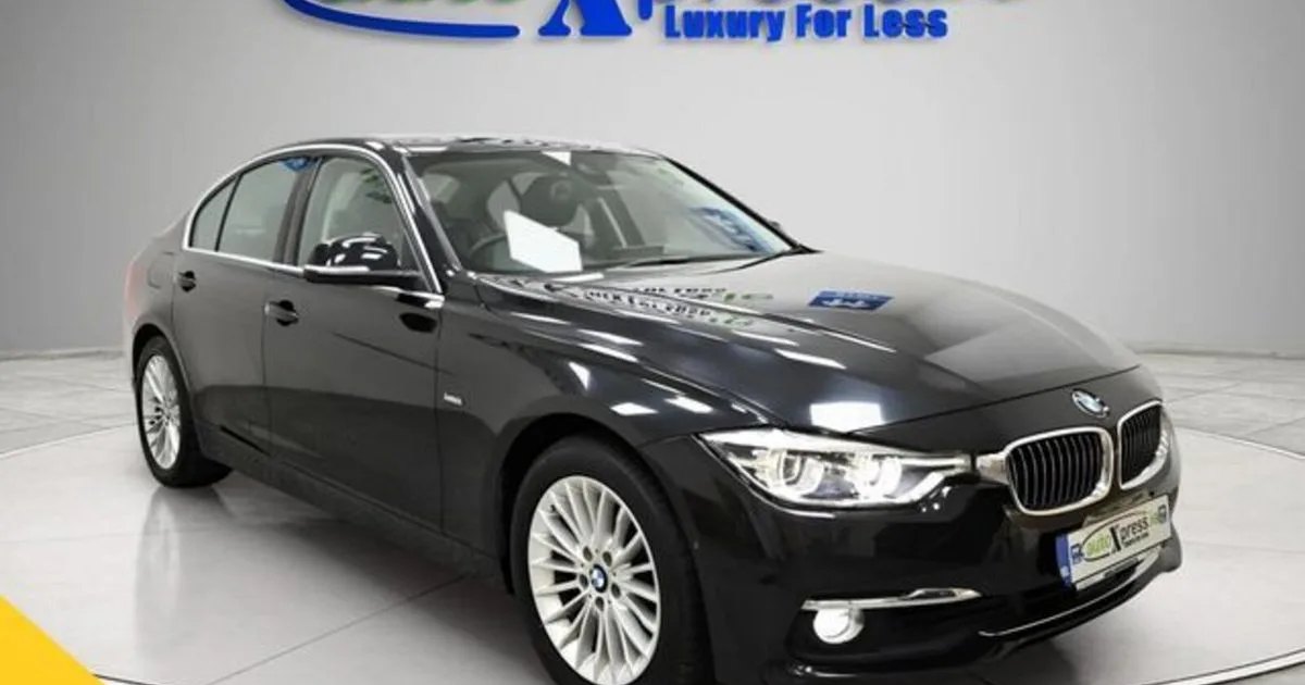2018 BMW 3-Series