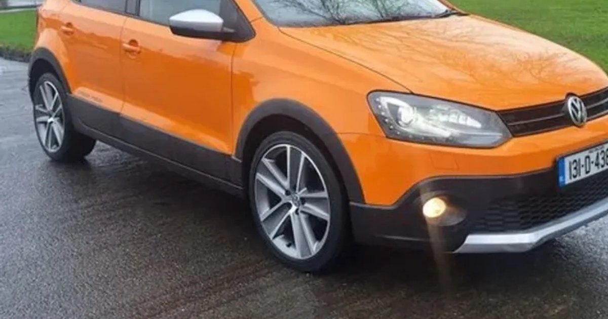 2013 Volkswagen Polo