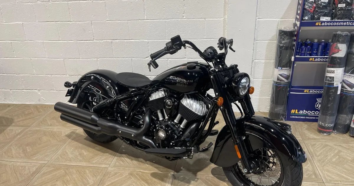 2025 Indian Chief
