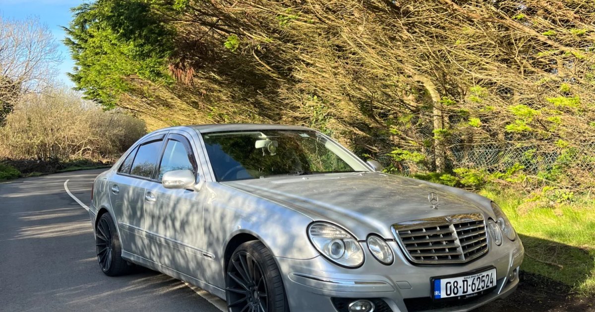 2008 Mercedes-Benz E-Class