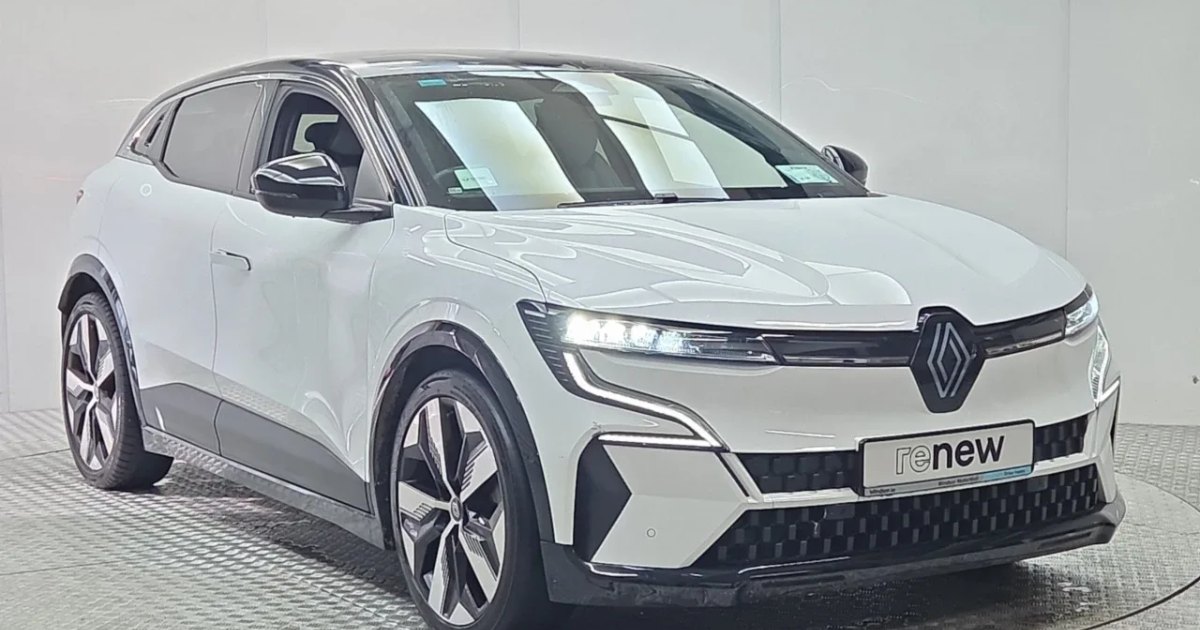 2023 Renault Megane E-Tech