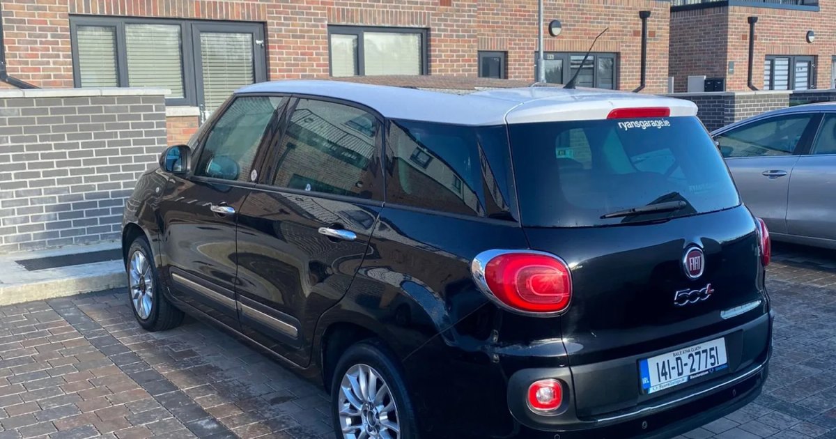 2014 Fiat 500