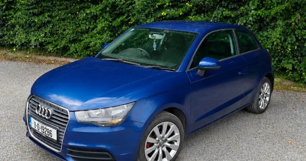 2011 Audi A1