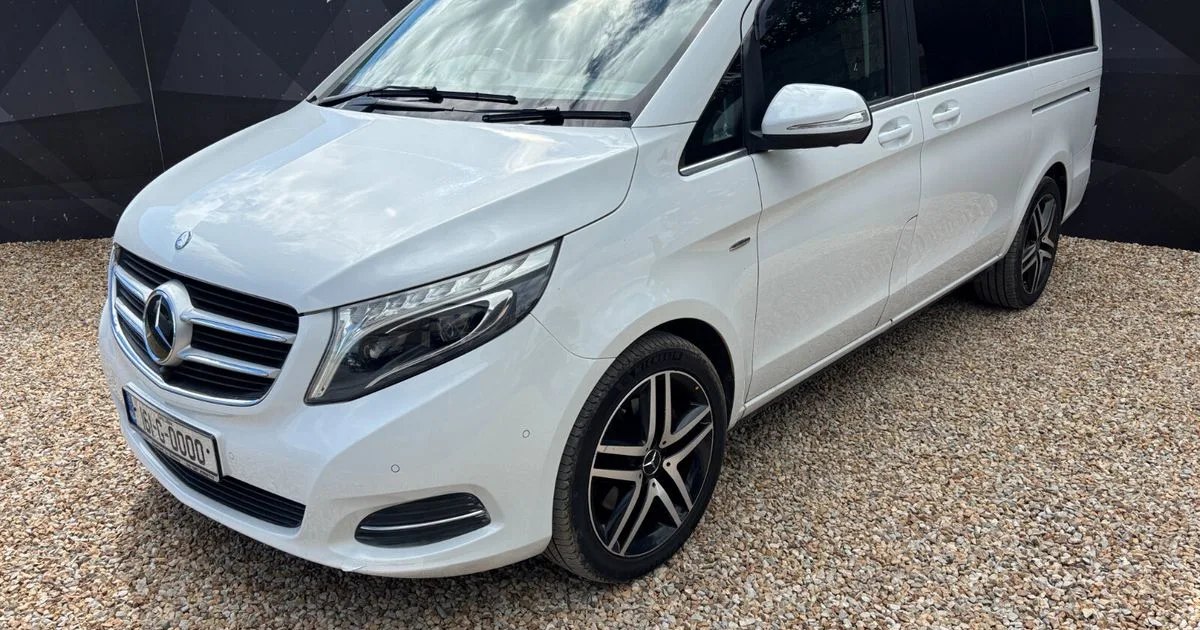 2016 Mercedes-Benz V-Class