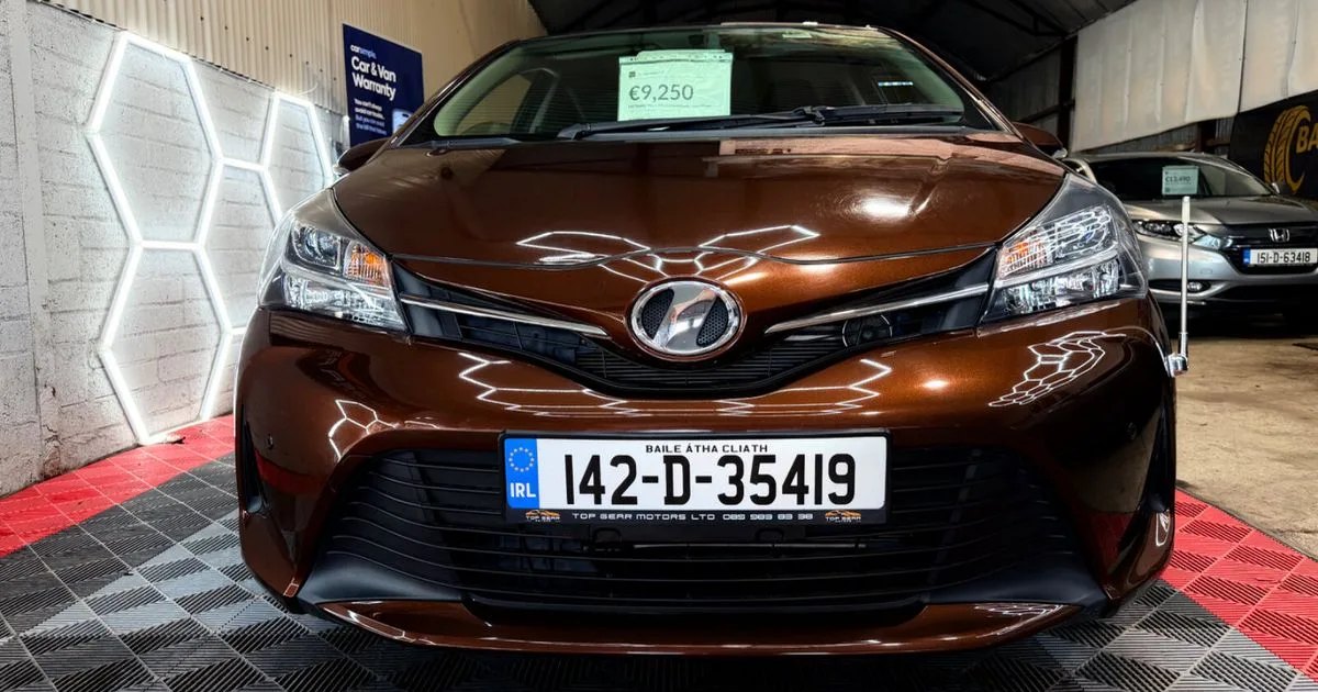 2014 Toyota Vitz