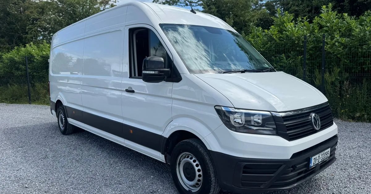 2021 Volkswagen Crafter