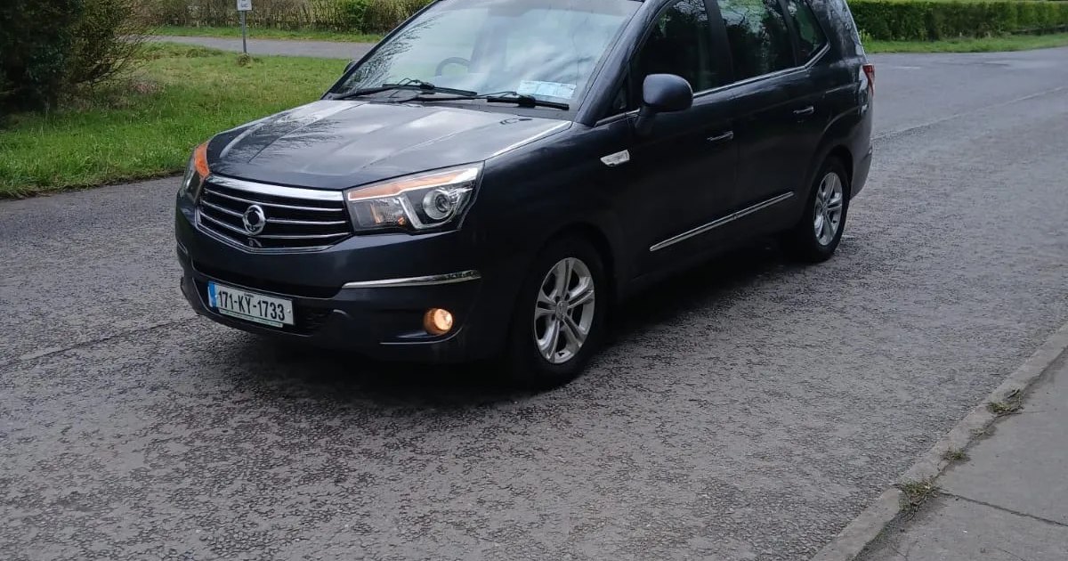 2017 SsangYong Rodius