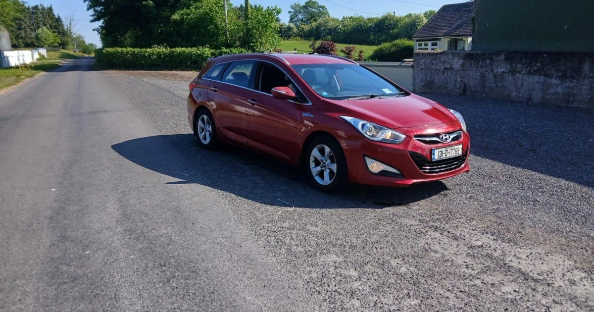2013 Hyundai i40