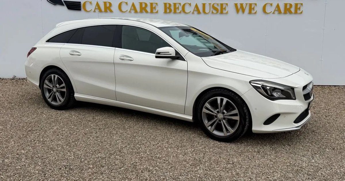2016 Mercedes-Benz CLA Class
