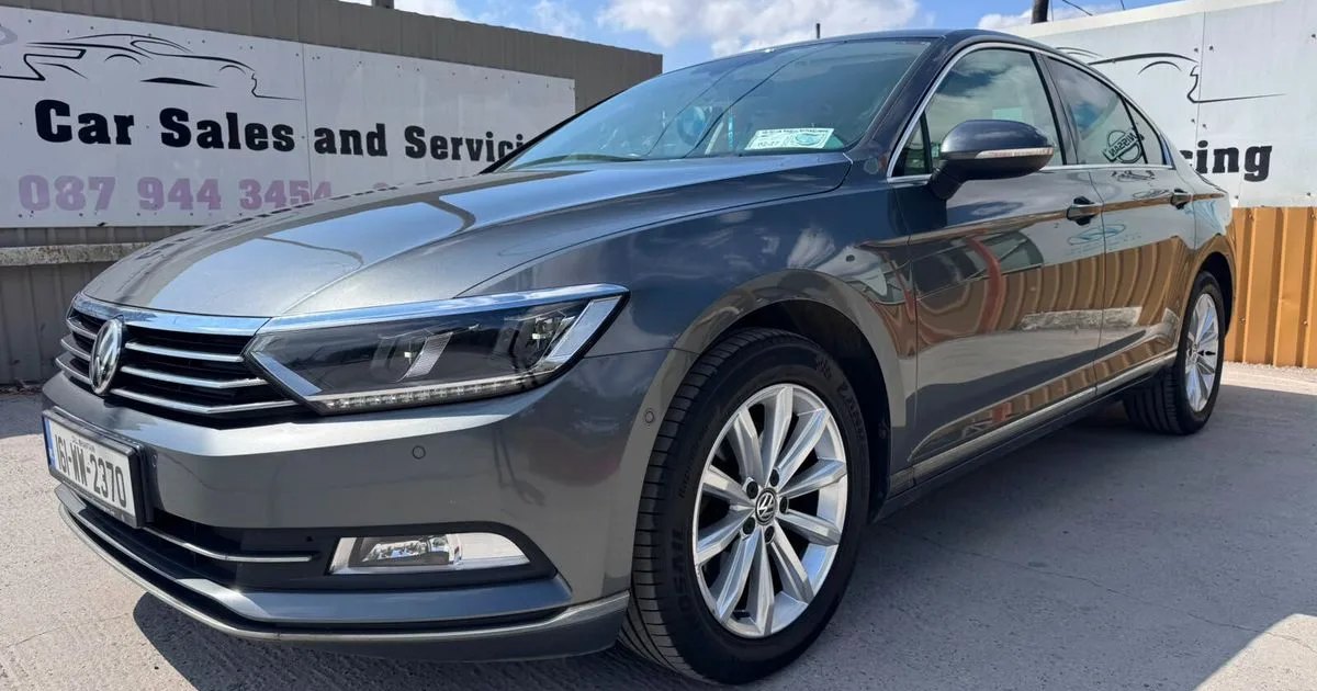 2016 Volkswagen Passat