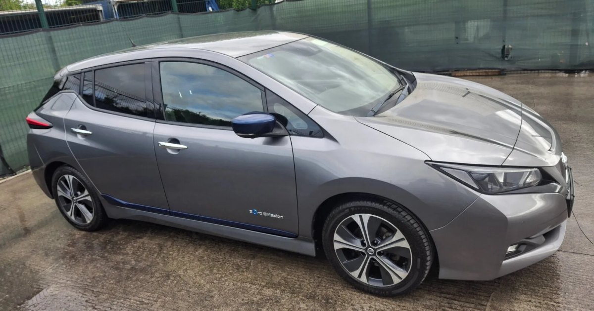 2020 Nissan Leaf