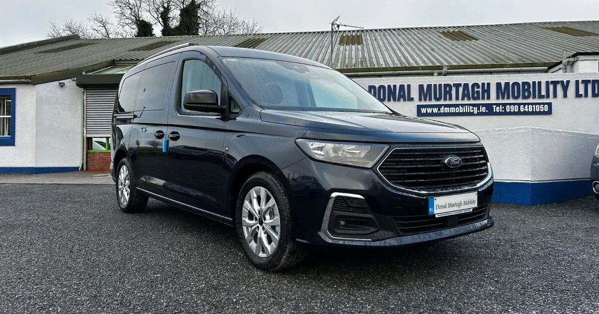 2026 Ford Tourneo Connect