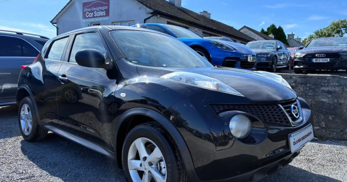 2012 Nissan Juke