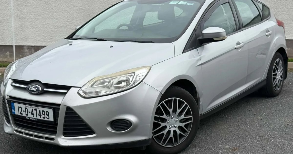 2012 Ford Focus