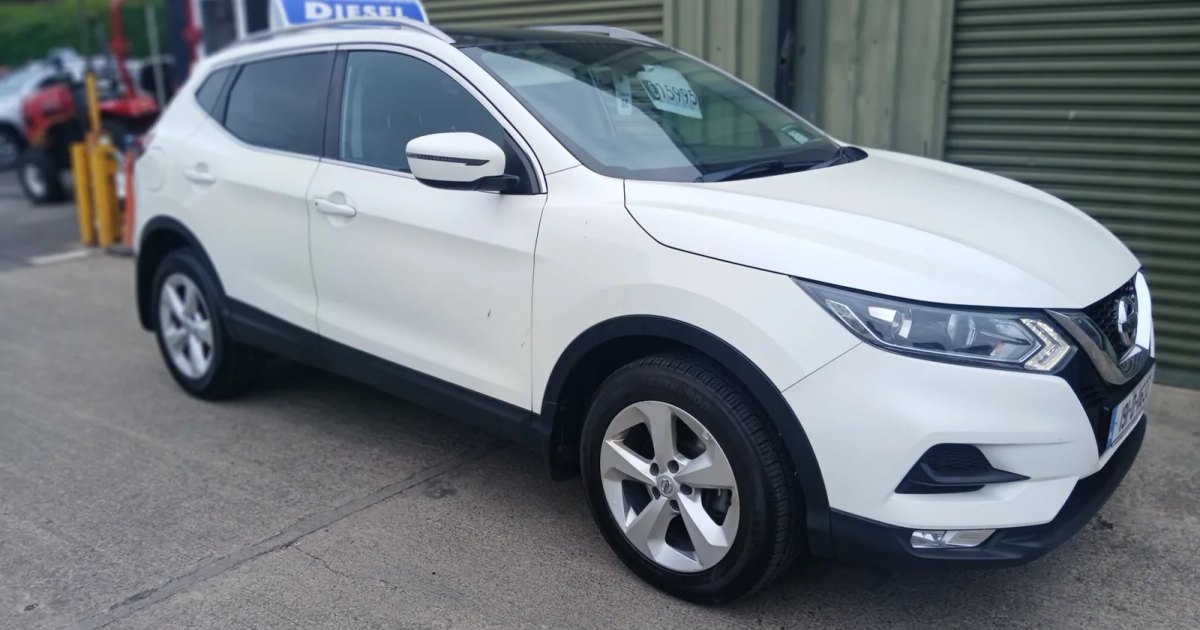 2019 Nissan Qashqai