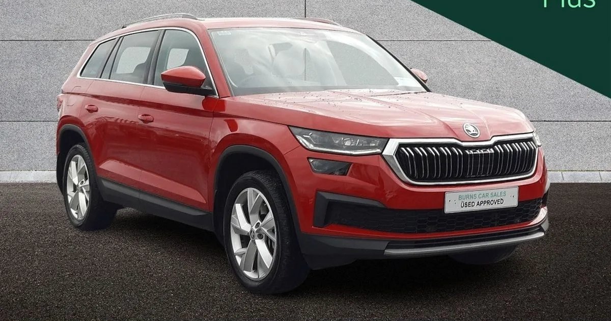 2022 Skoda Kodiaq