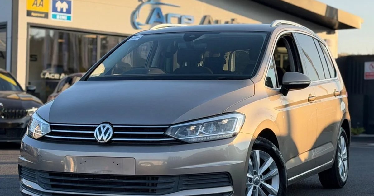2019 Volkswagen Touran