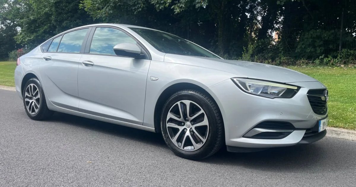 2018 Opel Insignia