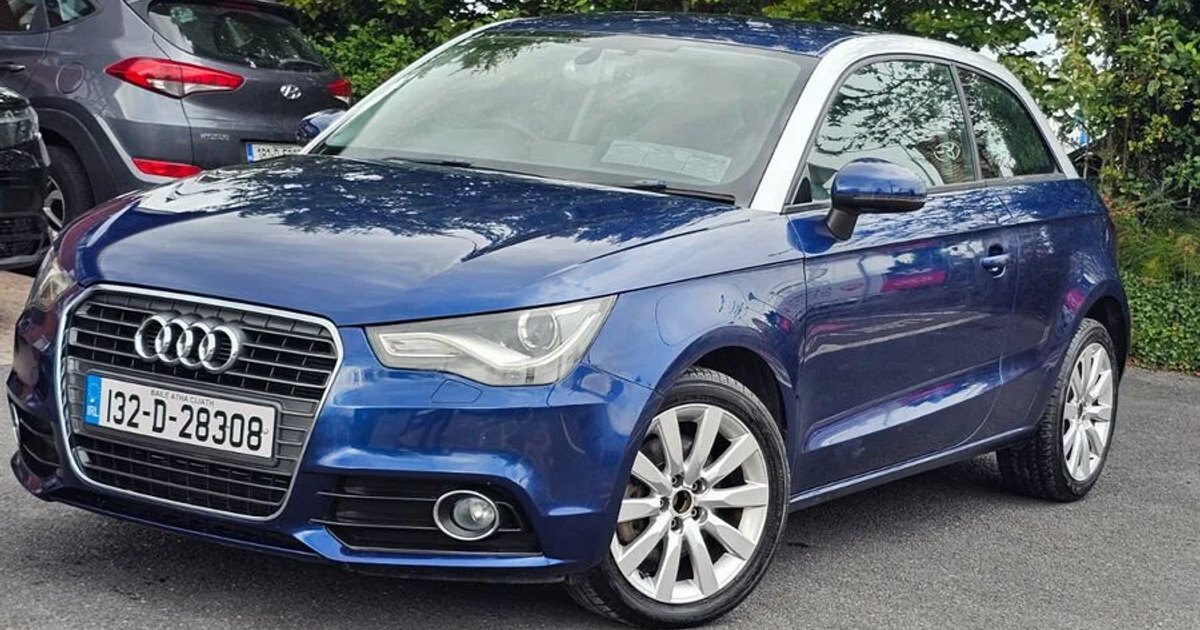2013 Audi A1