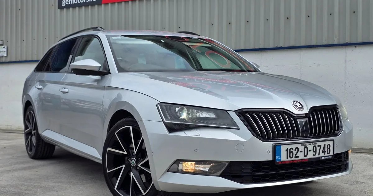 2016 Skoda Superb