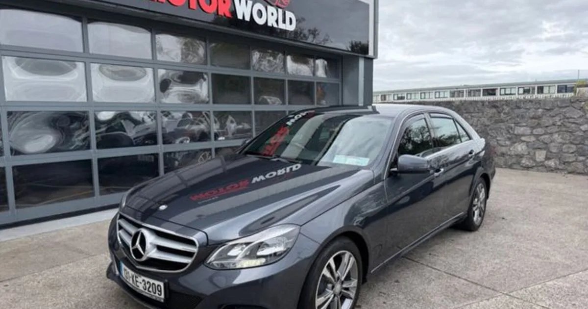 2013 Mercedes-Benz E-Class