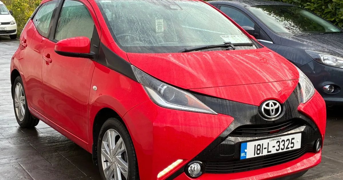 2018 Toyota Aygo