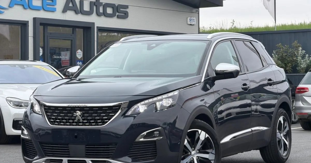 2021 Peugeot 3008