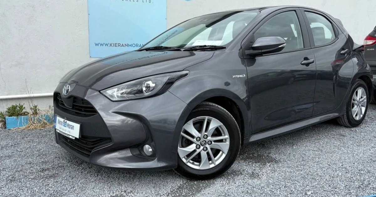 2021 Toyota Yaris